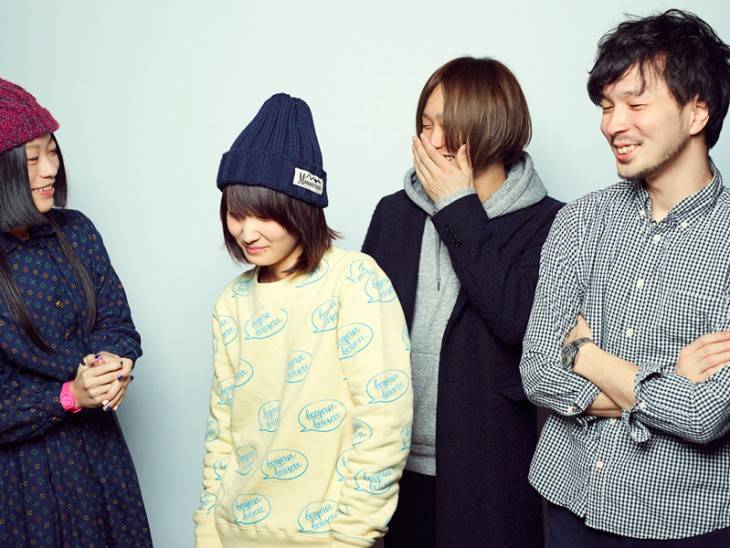 Kinoko Teikoku to make their major debut under EMI Records | tokyohive.com