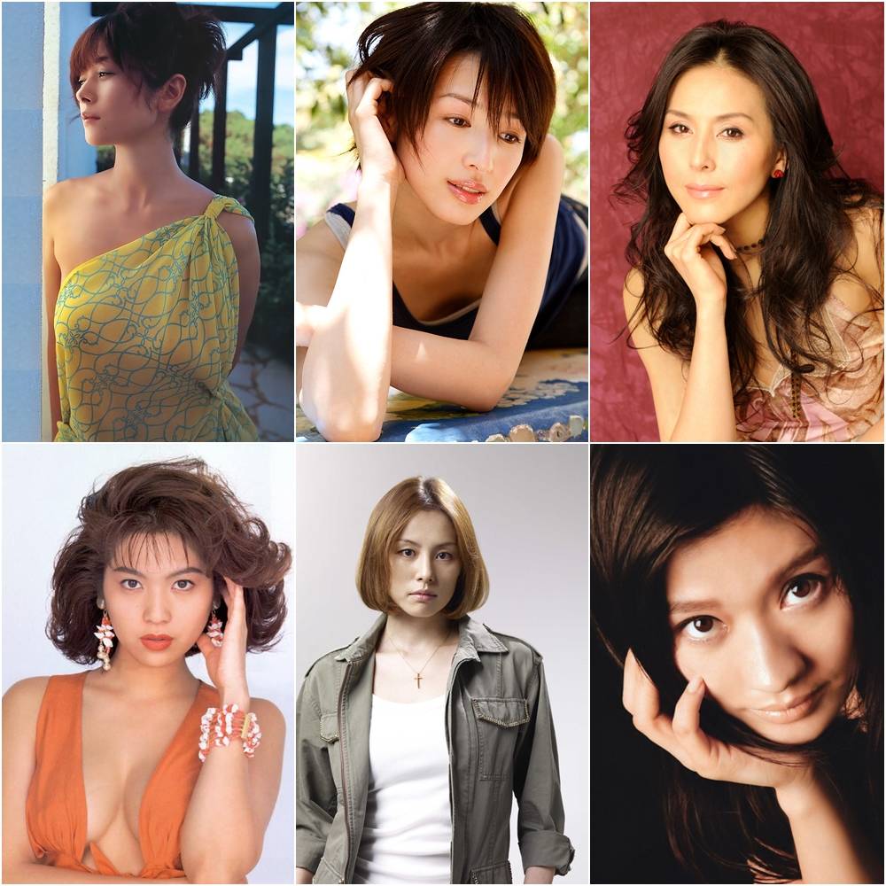 Maki Yoko, Yonekura Ryoko, Sugimoto Aya, Iijima Naoko, Shinohara Ryoko, Kichise Michiko