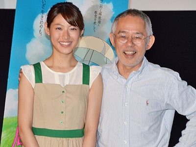 Takimoto Miori, Miyazaki Hayao