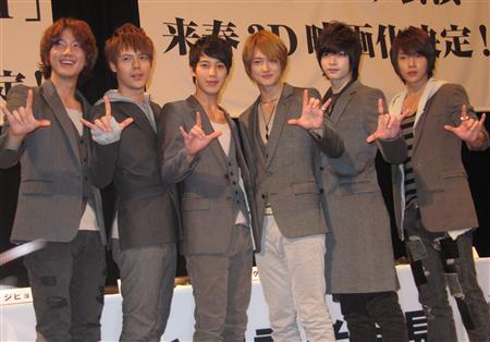Choshinsei (Supernova) announces best album & 3D movie | tokyohive