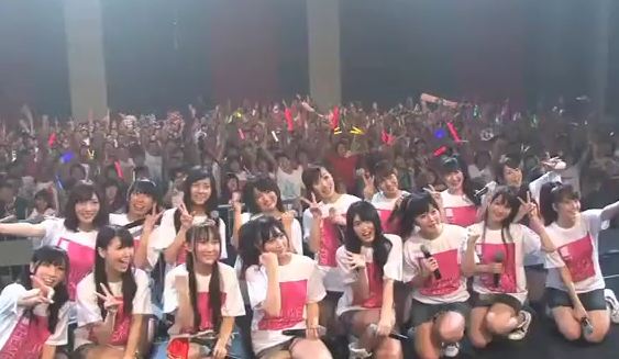 Go behind the scenes of AKB48's first Singapore theater live