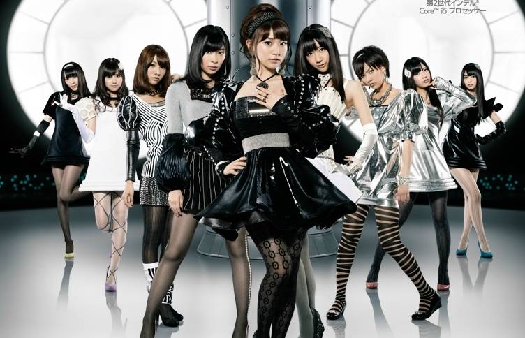 AKB48 become support angels for HP | tokyohive