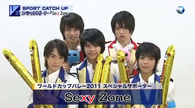 Sexy Zone holds a press conference for their debut single | tokyohive