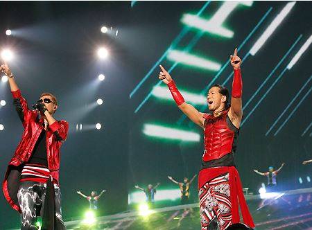 EXILE's HIRO thanks his fans at his last live as a performer