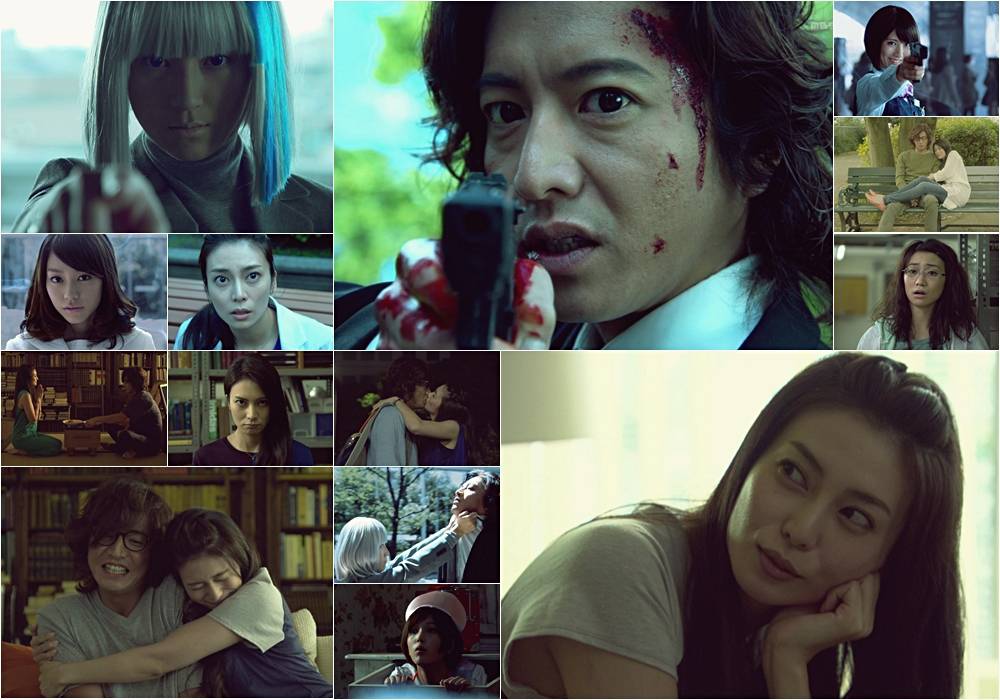 Kimura Takuya, Nagasawa Masami, Mikami Hiroshi, Nagase Tomoya, Kamenashi Kazuya