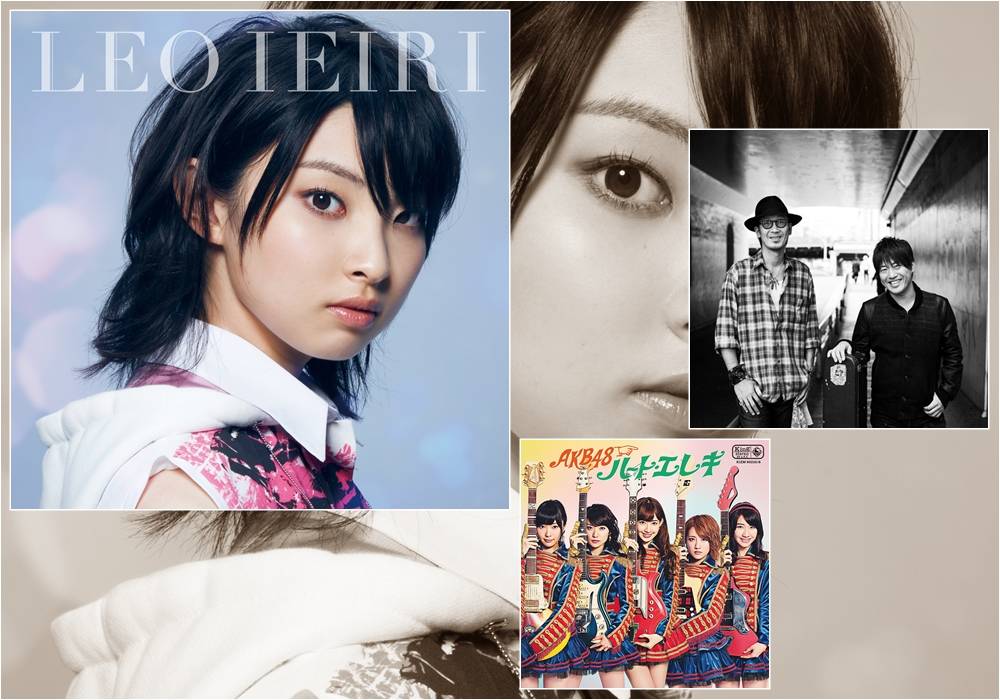 AKB48, FUNKY MONKEY BABYS, Sandaime J Soul Brothers, Ieiri Leo , Kobukuro, Acid Black Cherry, Momoiro Clover Z
