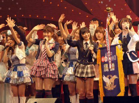 AKB48, SKE48, NMB48, HKT48