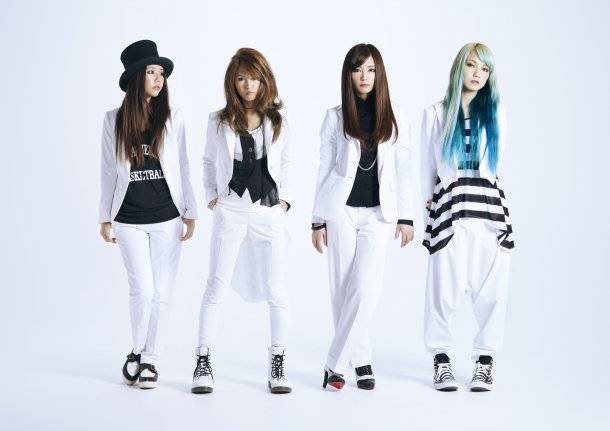 SCANDAL to hold concerts at Yokohama Arena and Osaka-jo Hall SCANDAL to hold concerts at Yokohama Arena and Osaka-jo Hall