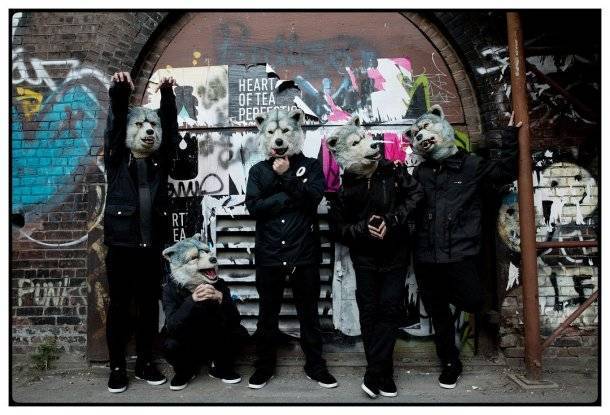 MAN WITH A MISSION unveil the jacket covers for their new album