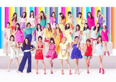 Oricon Charts, E-girls 