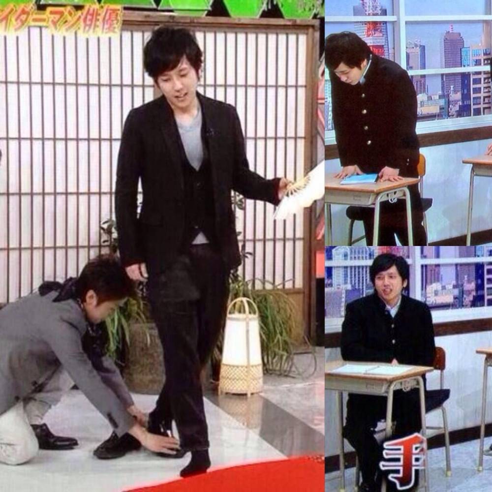 Arashi, Ninomiya Kazunari, Ohno Satoshi