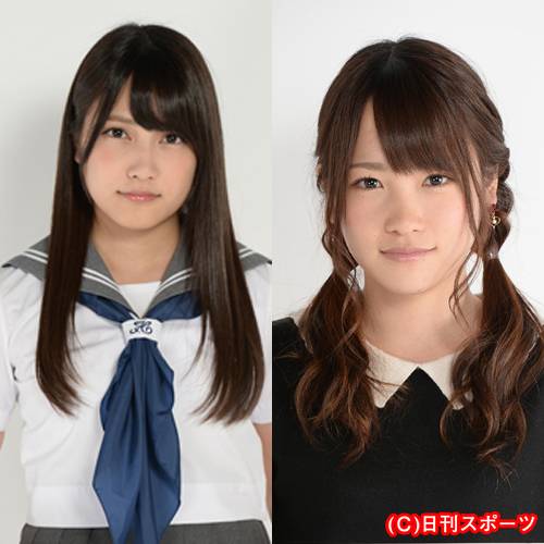 AKB48, Kawaei Rina, Iriyama Anna