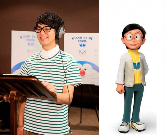 Actor Tsumabuki Satoshi to play older Nobita in upcoming 3D Doraemon ...