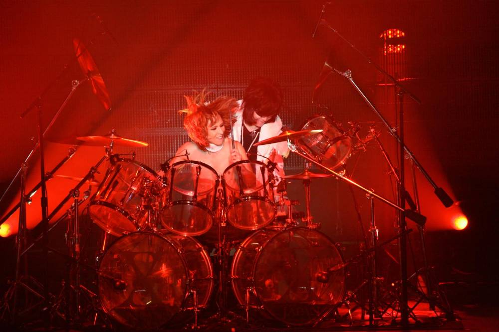 YOSHIKI, X JAPAN