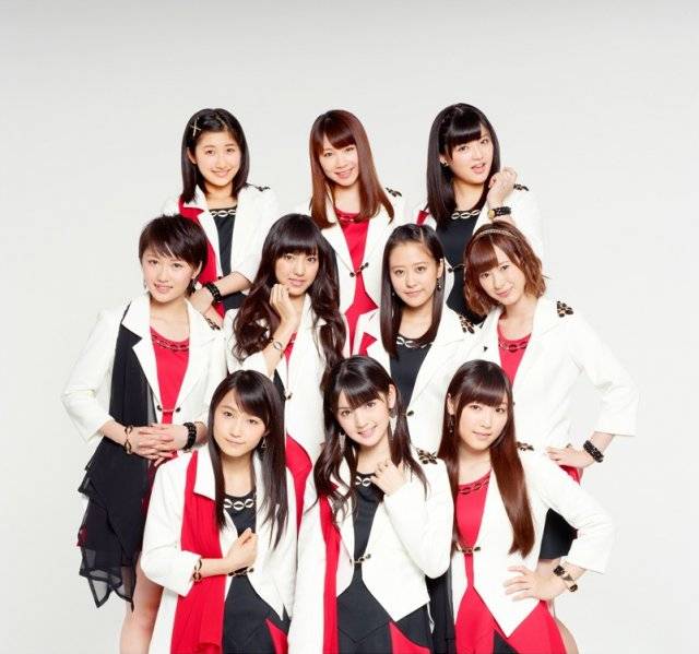 S/mileage, C-ute, Berryz Kobo, THE Possible, Morning Musume 