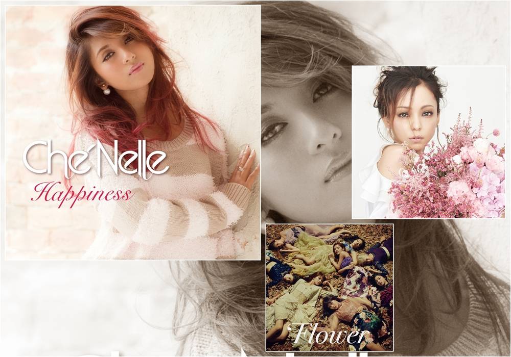 AKB48, Flower, Amuro Namie, Nishino Kana, Che