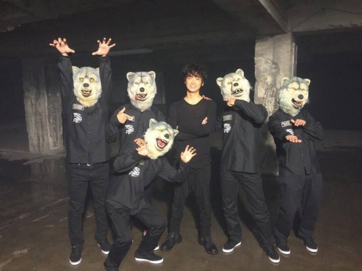 Ayano Go, MAN WITH A MISSION