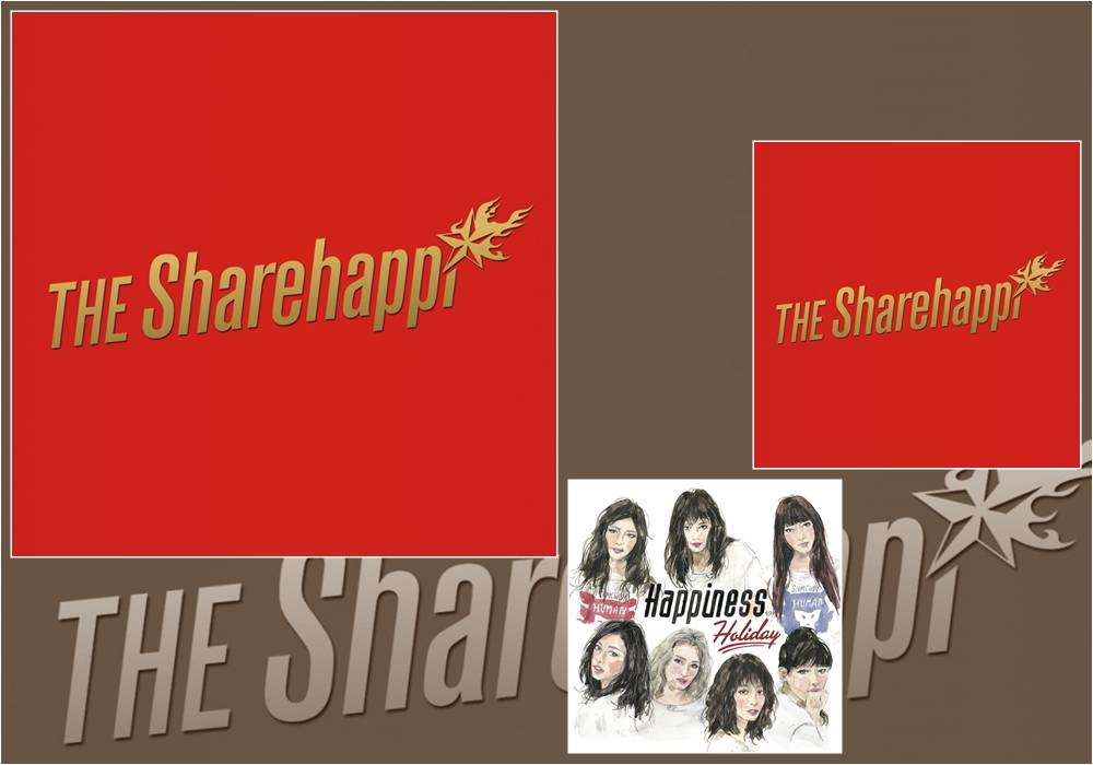 AKB48, Happiness, THE Sharehappi, E-girls , Nishino Kana, Nakashima Mika, MAN WITH A MISSION