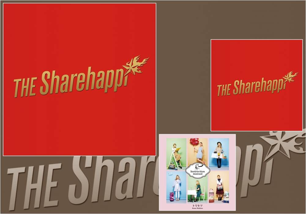 Happiness, THE Sharehappi, Nishino Kana, Nakashima Mika, SPICY CHOCOLATE