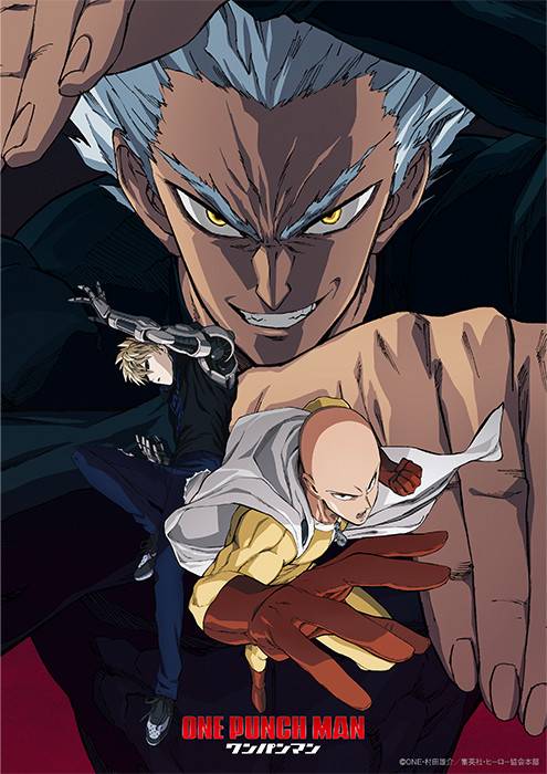 Season 2 of 'One Punch Man' to air in April 2019 | tokyohive