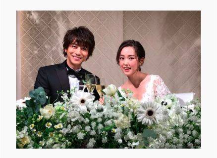 Miura Shohei & Kiritani Mirei hold their wedding reception | tokyohive Vote Thanks After Wedding