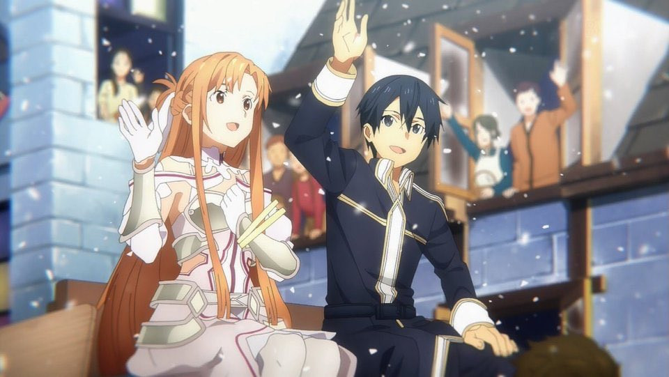Sword Art Online wraps up the epic Alicization arc in the