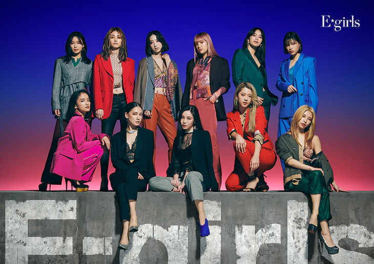 E-girls to release a best-of album on debut anniversary day | tokyohive