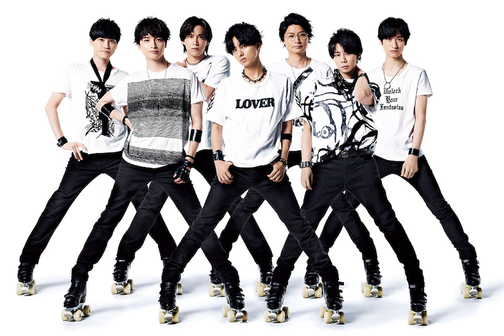 Kis-My-Ft2 to release double A-side single, 'Fear / SO BLUE