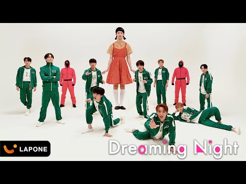JO1 perform 'Dreaming Night' as 'Squid Game' characters | tokyohive