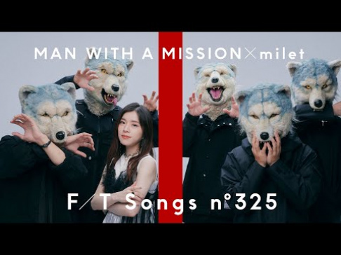 MAN WITH A MISSION, milet