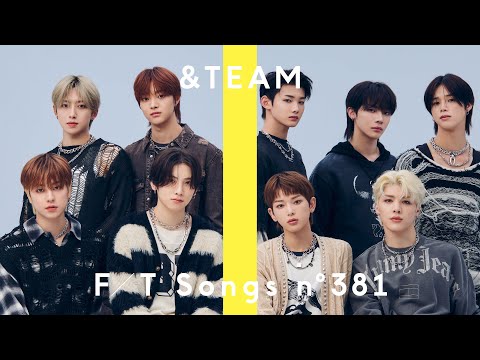&TEAM Presents Band Version of 'Under the Skin' on THE FIRST TAKE