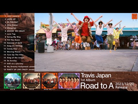 Travis Japan Previews 'Road to A' album with Special Teaser Video