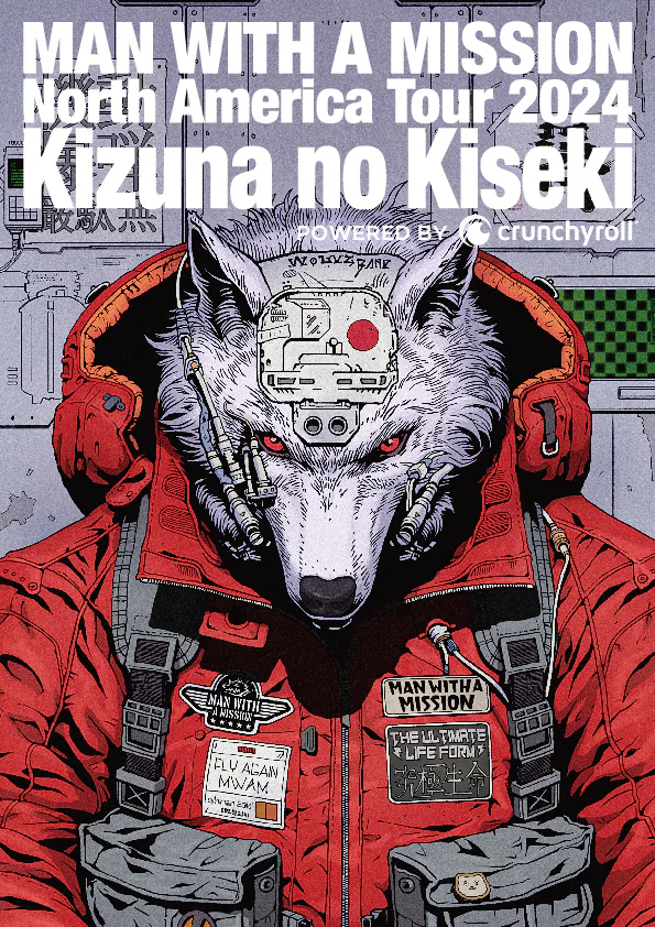 MAN WITH A MISSION to tour North America this summer | tokyohive
