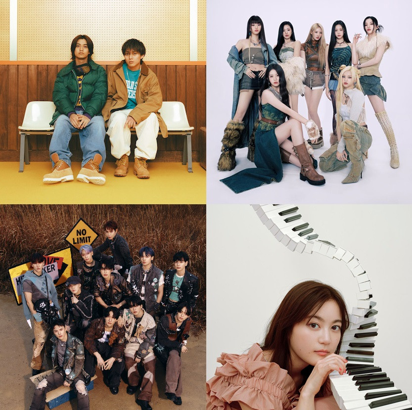 Lineup CDTV Live! Live!: Pengumuman Artis untuk Acara Musik Jepang