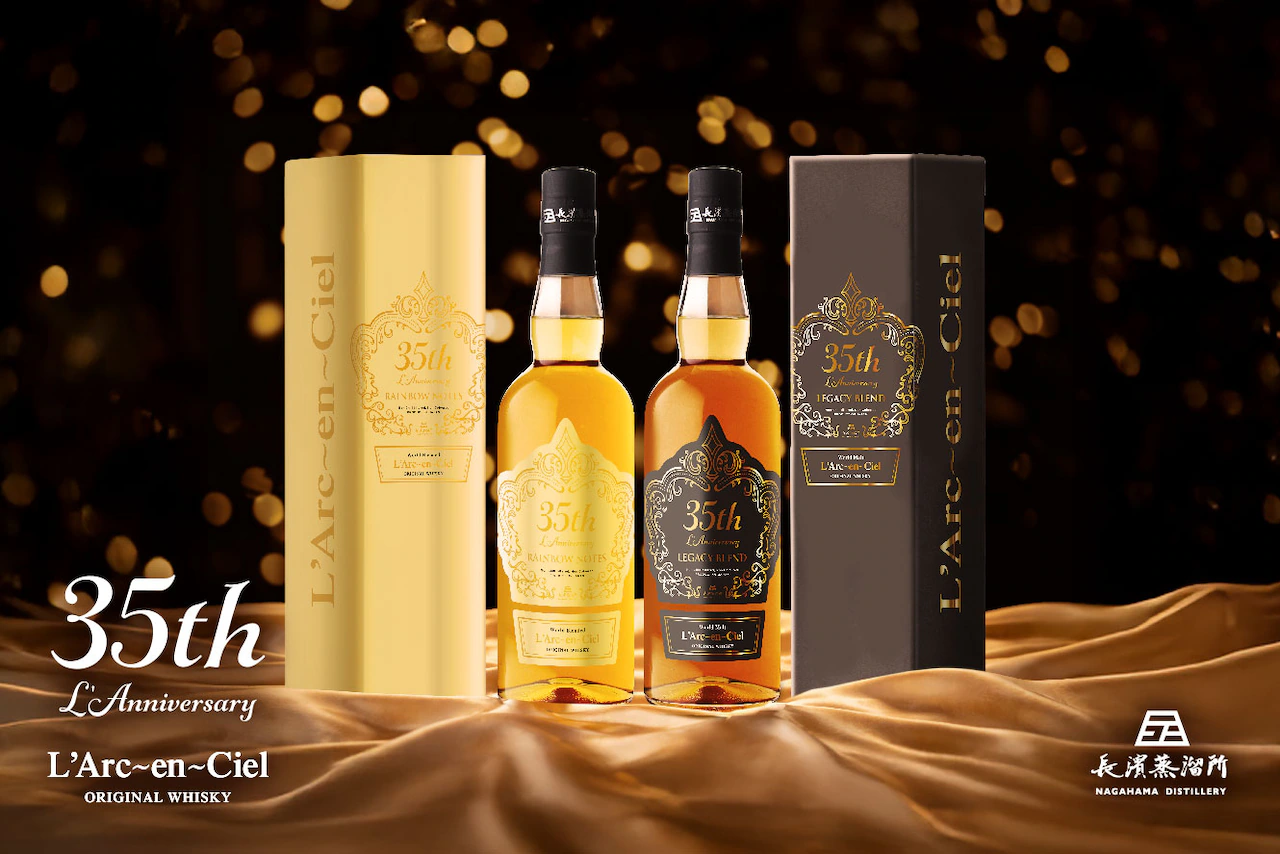 L'Arc-en-Ciel celebrates 35 years with collaboration whisky