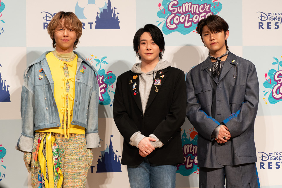 Mrs. GREEN APPLE to collaborate with Tokyo Disney Resort again