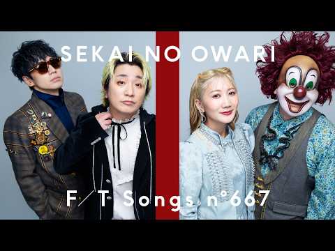 SEKAI NO OWARI makes 'THE FIRST TAKE' debut | tokyohive