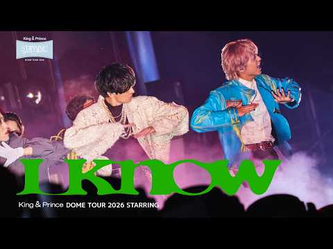 King & Prince shares 'I Know' performance from upcoming live DVD
