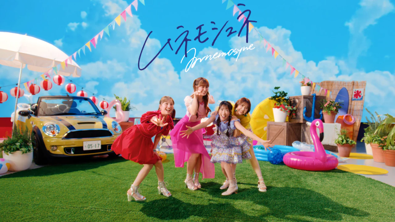 Momoiro Clover Z releases summer-themed 'Mnemosyne' MV | tokyohive