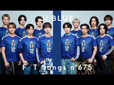JI BLUE ハート JO1 and INI unit JI BLUE appear on 'THE FIRST TAKE' | tokyohive