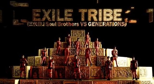 EXILE TRIBE, Sandaime J Soul Brothers, 