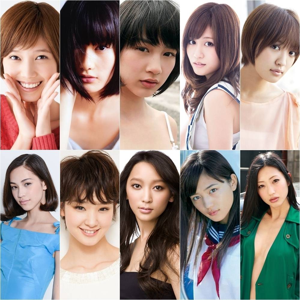 Goriki Ayame, Honda Tsubasa, Nounen Rena, Maeda Atsuko, Natsuna, Mizuhara Kiko, Hashimoto Ai, Anne, Kawaguchi Haruna, Dan Mitsu